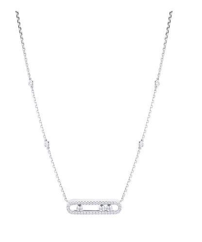 Mira Amor Halskette (in Silber &amp; Gold)