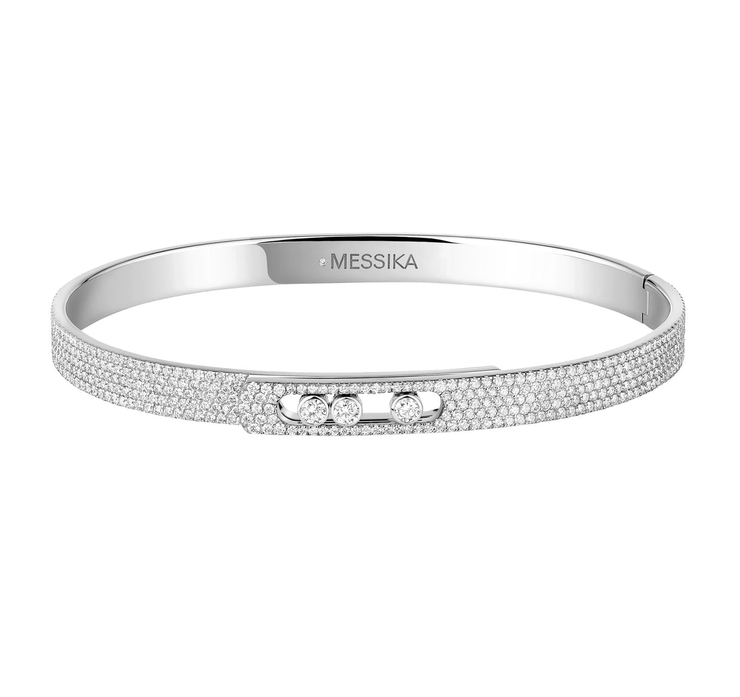 Chaira-Armband mit Diamanten (alle Farben)