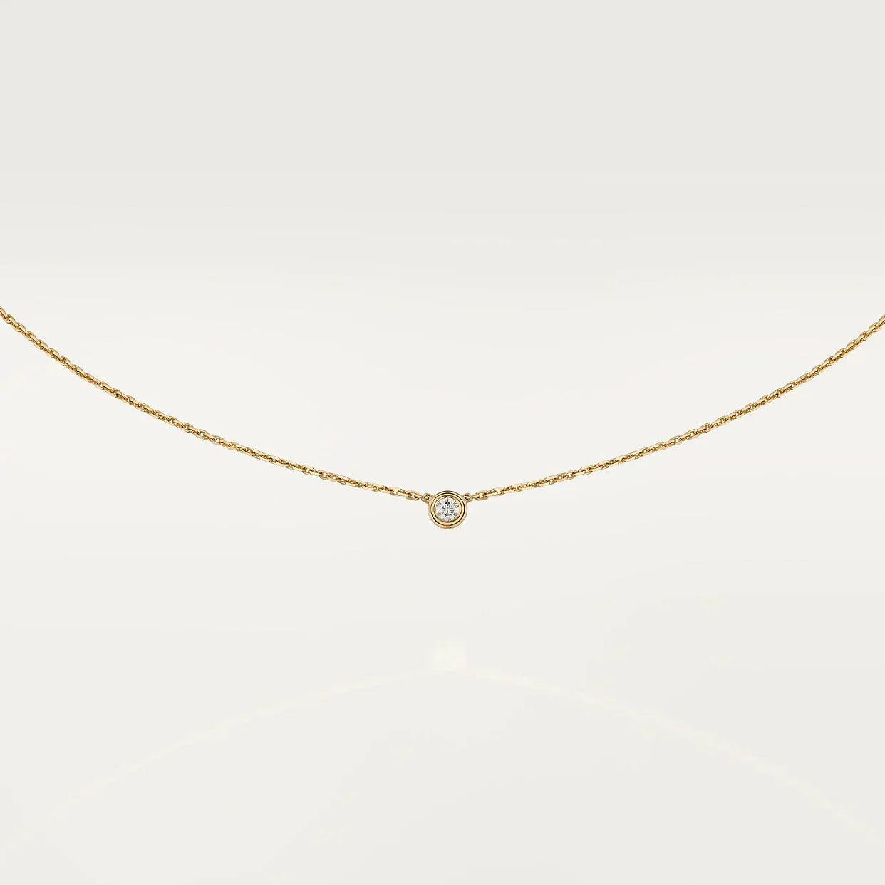 Perlen-Diamant-Halskette