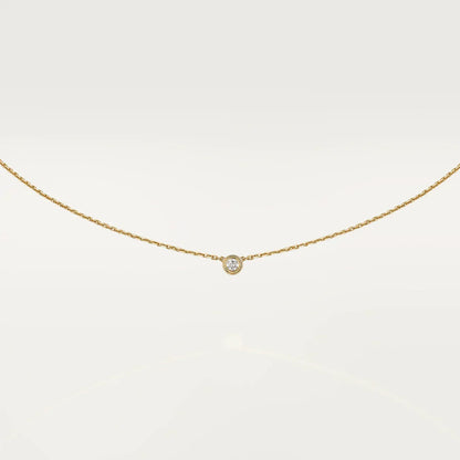 Perlen-Diamant-Halskette