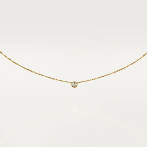 Perlen-Diamant-Halskette