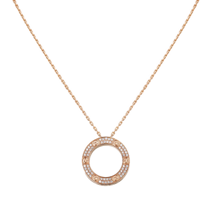 Ava Halskette - Gold / Diamant
