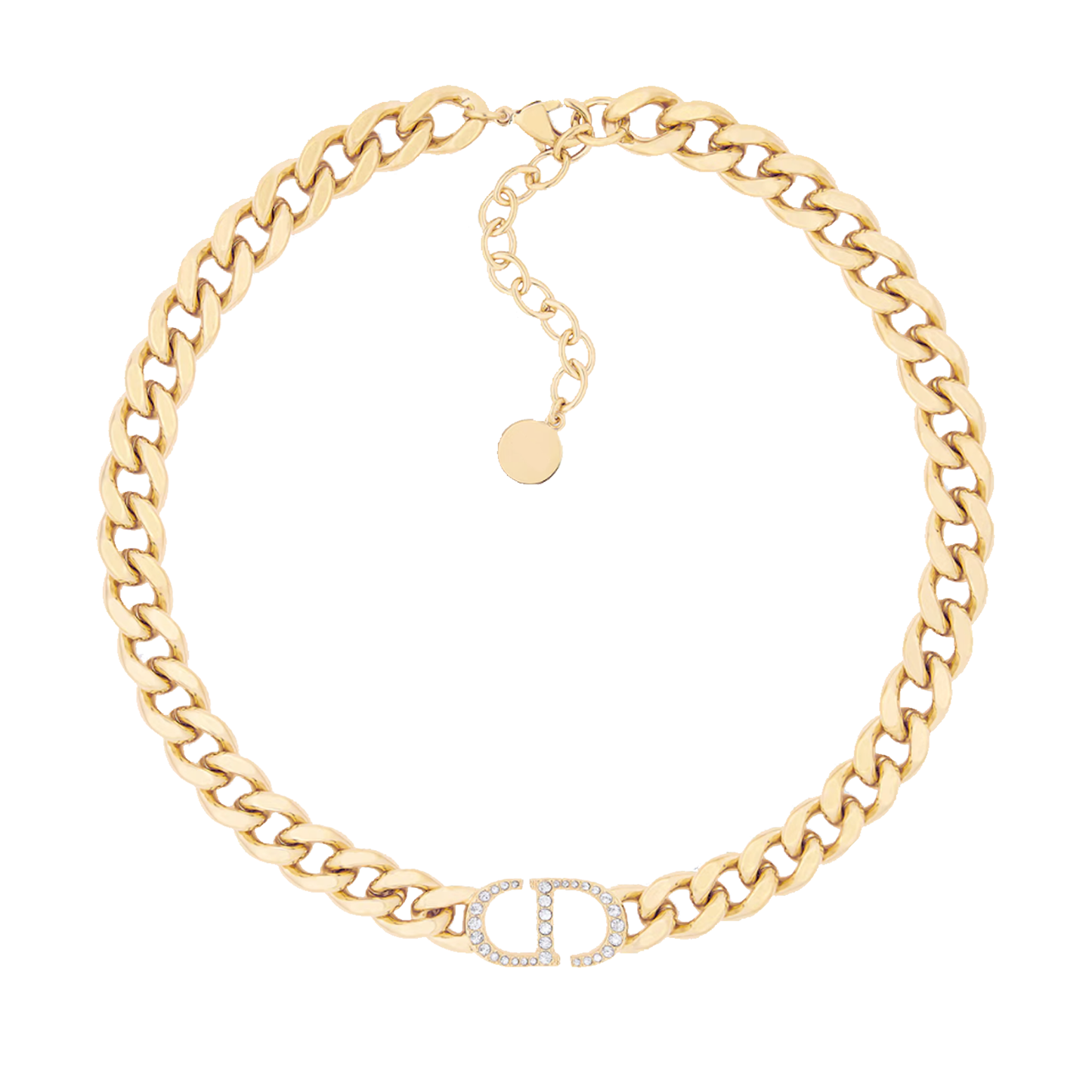 Diana-Halskette – Golddiamant (Logo)