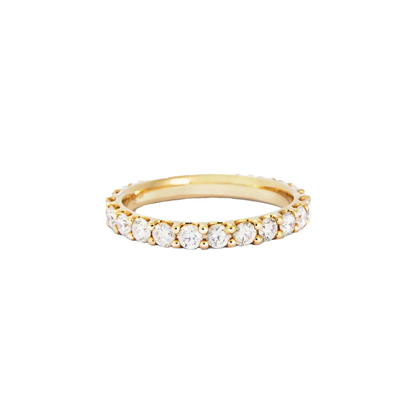 Abby Klassischer Ring - Gold