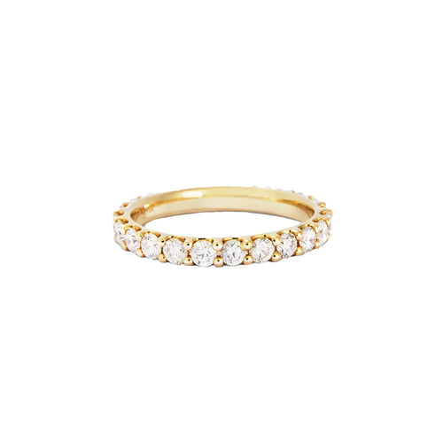 Abby Klassischer Ring - Gold