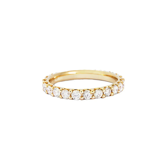 Abby Klassischer Ring - Gold