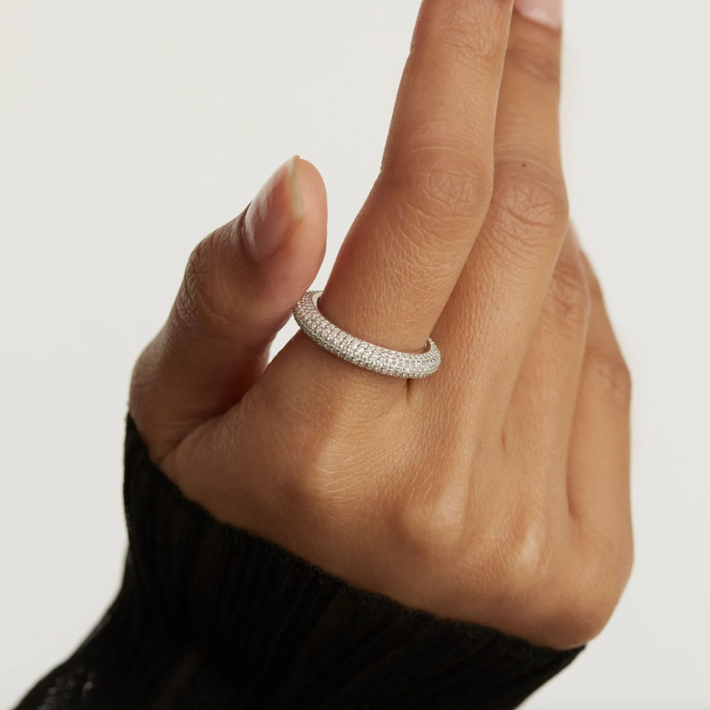 Wunderschöner Ring - Silber