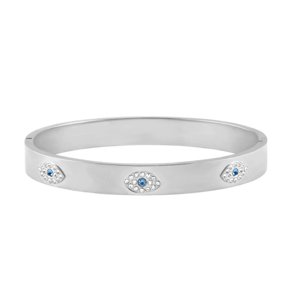 Topas Armband - Silber