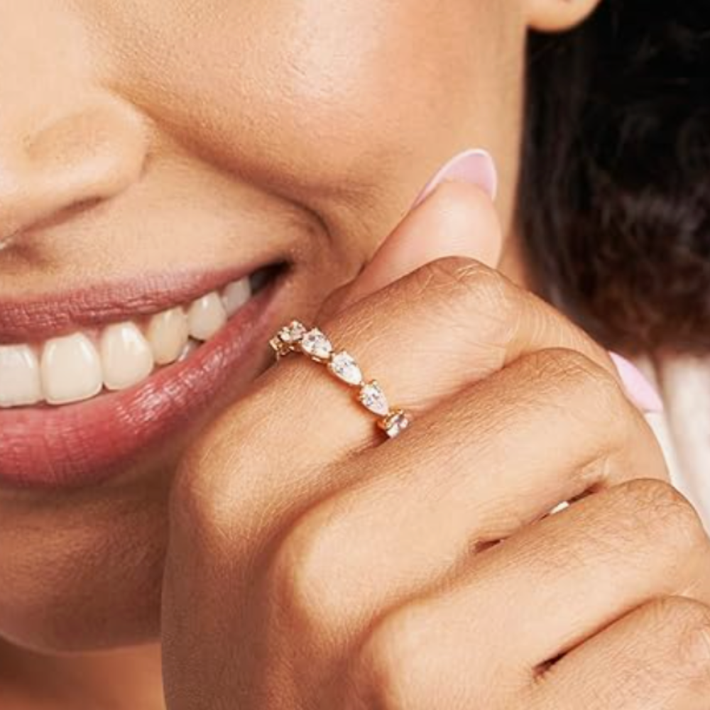 Valentinstagsring - Gold