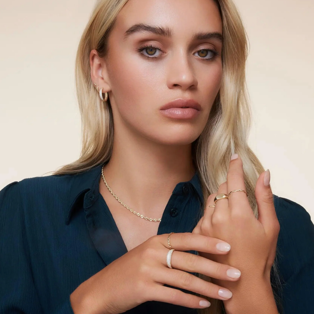 Wunderschöner Ring - Gold