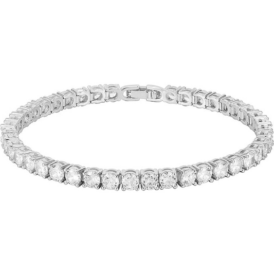 Ash Classic Tennisarmband - Silber