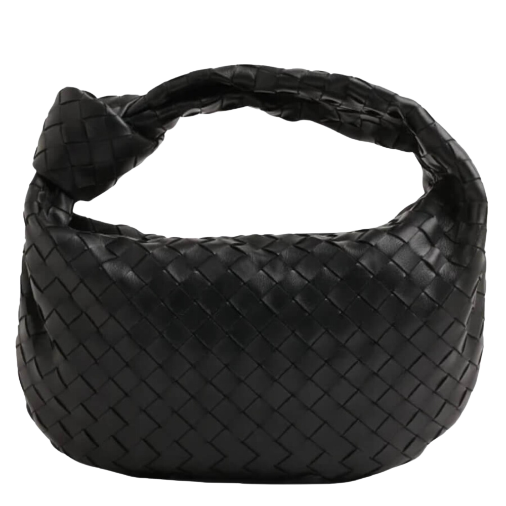 Leona Gewebte Tasche, mittelgroß