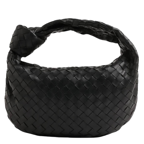 Leona Gewebte Tasche, mittelgroß