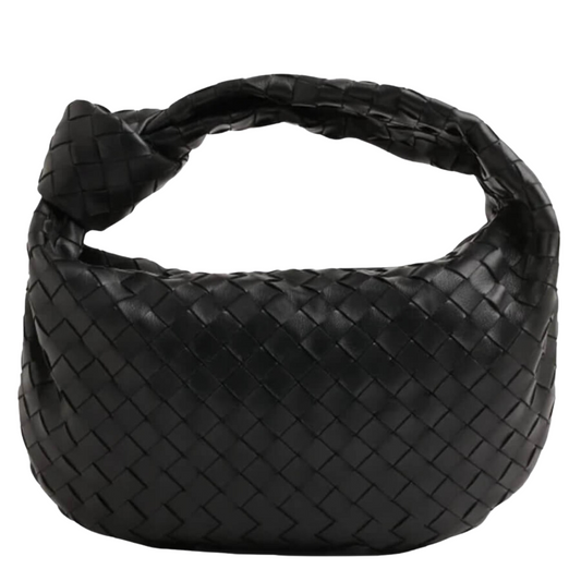 Leona Gewebte Tasche, mittelgroß