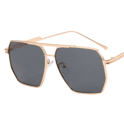 Weiße Sonnenbrille