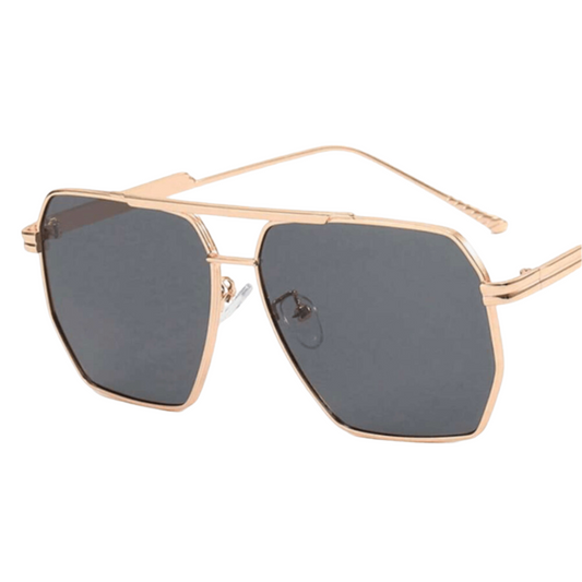 Weiße Sonnenbrille