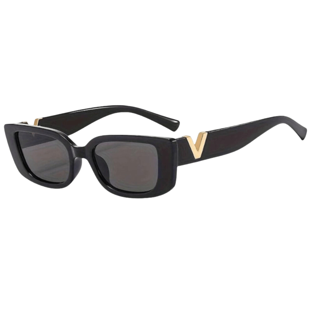 Violette Sonnenbrille