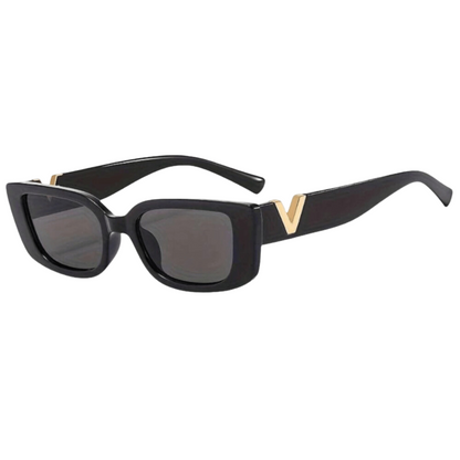 Violette Sonnenbrille