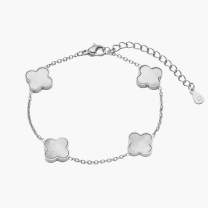 Weißklee-Armband 