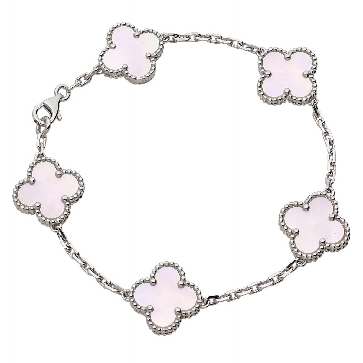 Bernsteinarmband - Rosa
