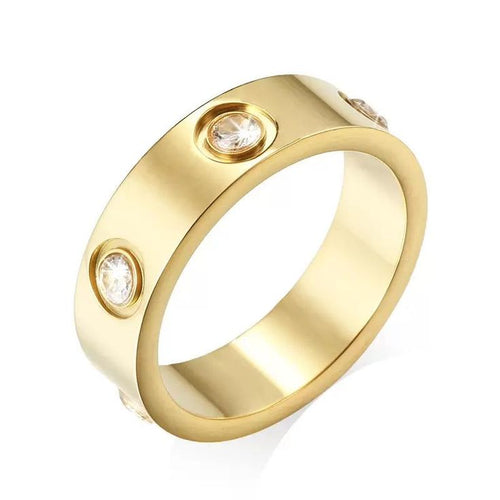 Liebesring - Gold