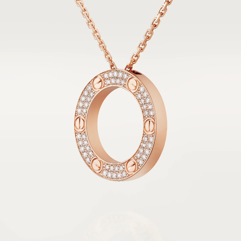 Ava Halskette - Gold / Diamant