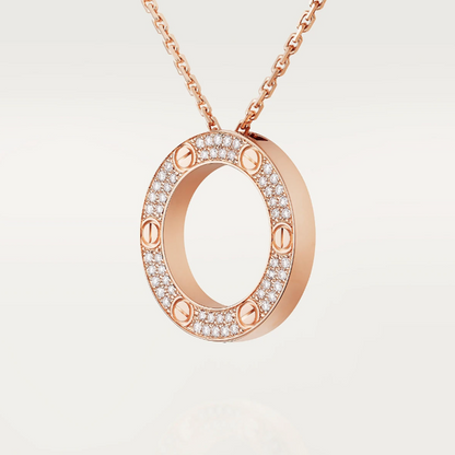 Ava Halskette - Gold / Diamant
